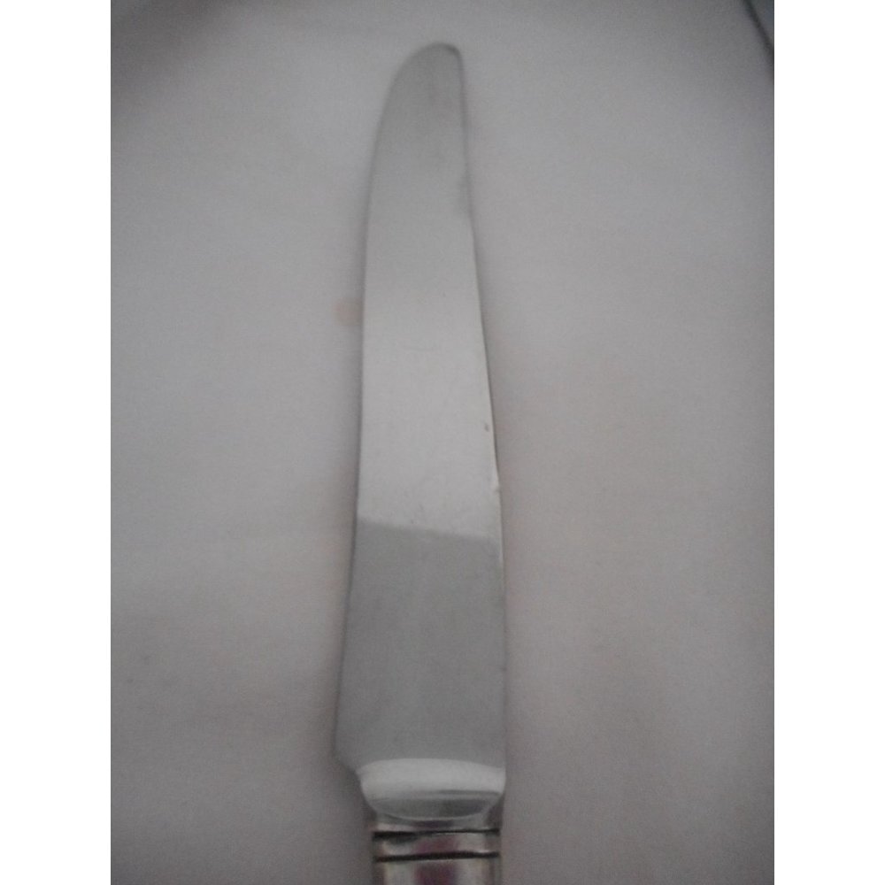 4 Oneida 1932 Lady Hamilton French Dinner Knives Art Deco Community Silver Plate - Picture 3 of 5